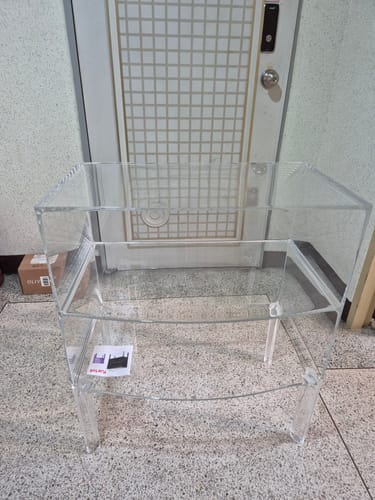 Customer review image of Kartell Ghost Buster in Crystal.