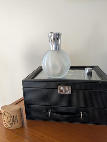Customer photo review of Vanilla Gourmet - Lampe Maison Berger Fragrance - 1 Litre