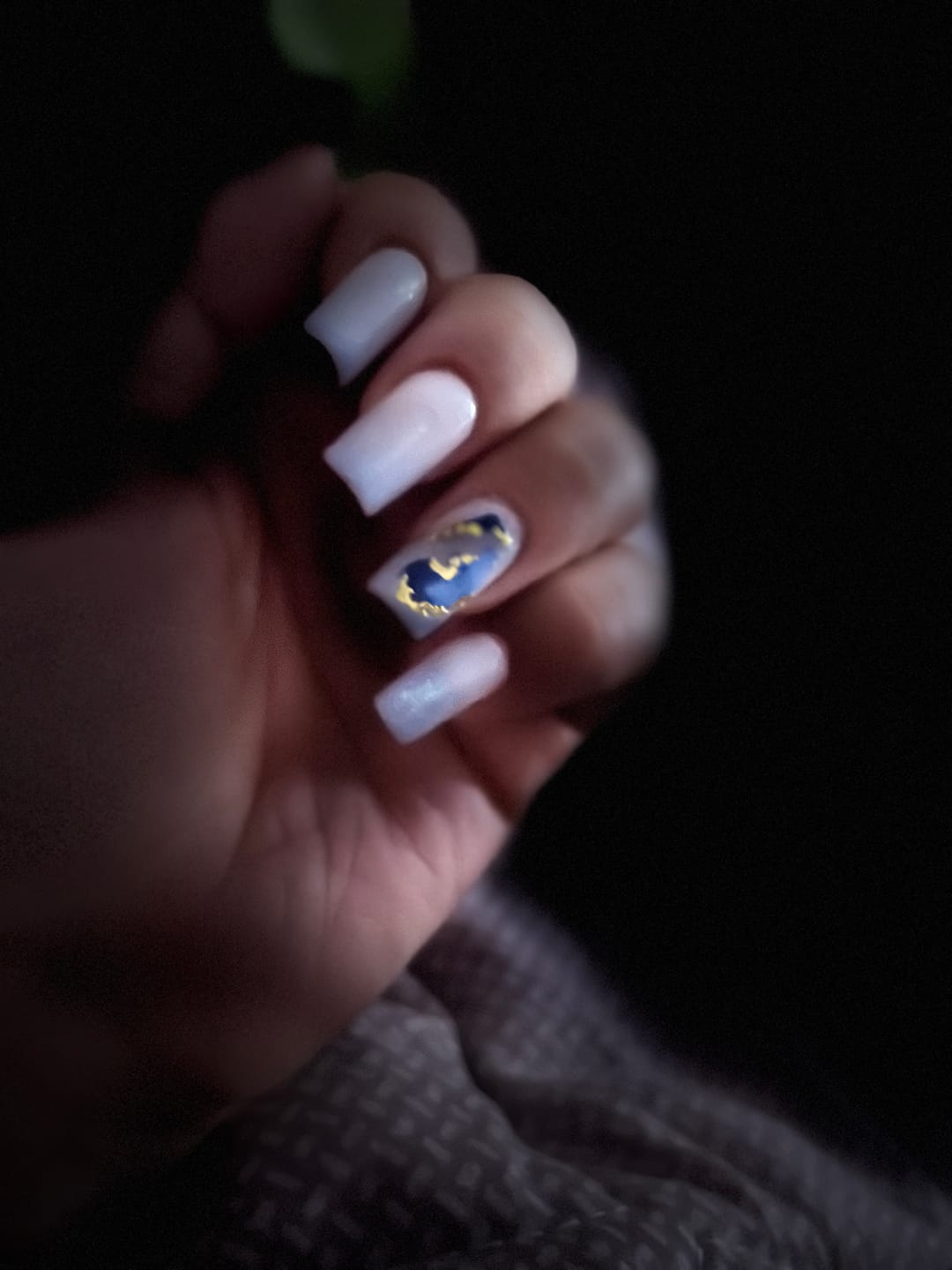Customer photo review of Aurora Veil 03 Builder Gel