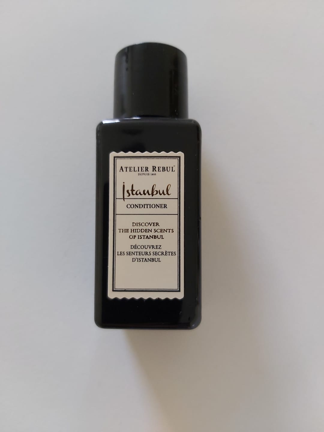 Customer photo review of Istanbul Conditioner 30ml