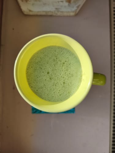 Customer photo review of THÉ MATCHA CÉRÉMONIE BIO