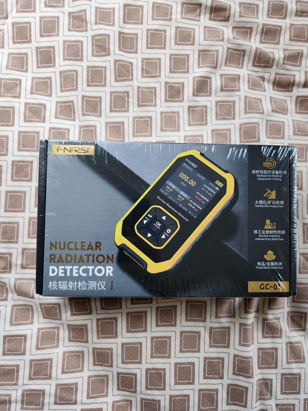 Customer photo review of Nuclear Radiation Detector (Geiger counter)