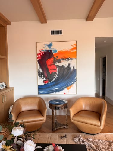 Customer review photo for Abstract Graffiti Art #GA124