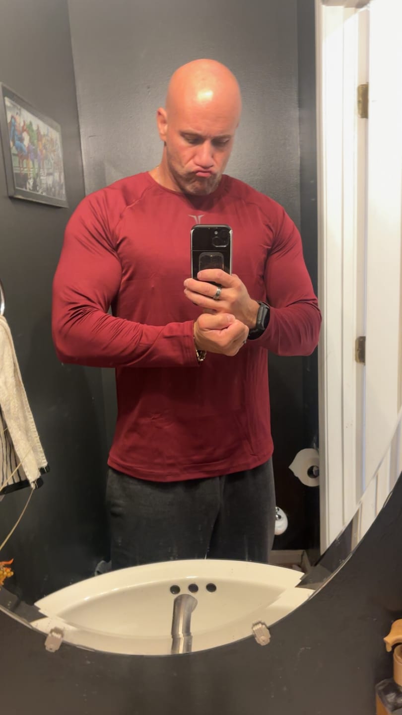 Customer photo review of Air Mesh Long Sleeve