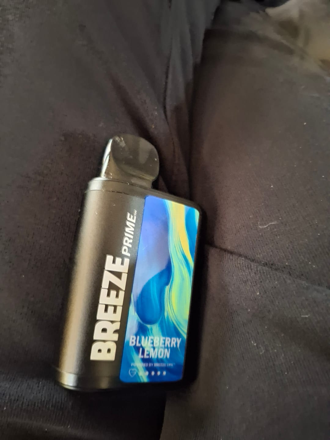 Customer photo review of Breeze Prime Edition Disposable Vape