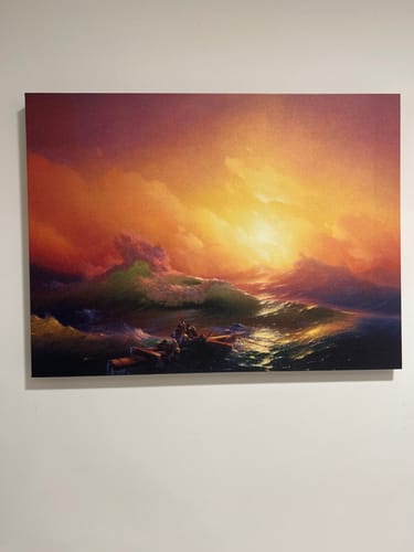 Customer photo review of The Ninth Wave | Ivan Aivazovsky | 1850