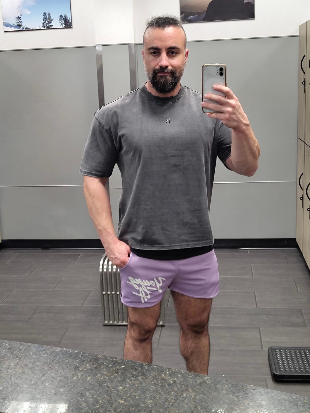 Customer photo review of 4153 - Elevated Essentials - Relaxed Tee