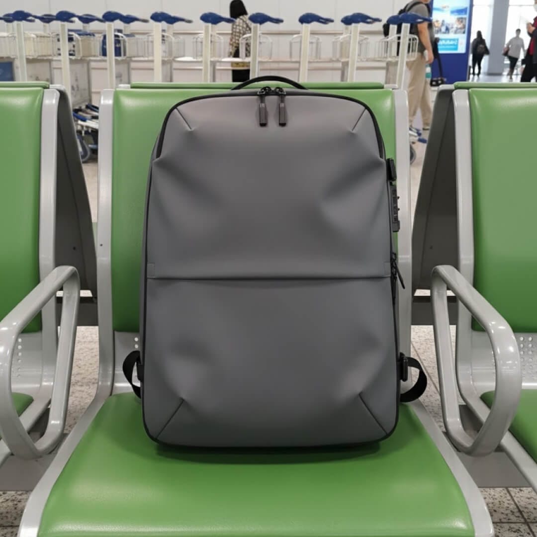 Customer photo review of VAULTBAG® Matte Travel Backpack 60L
