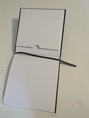 Customer photo review of Ohuhu Marker Pads Art Sketchbooks for Markers