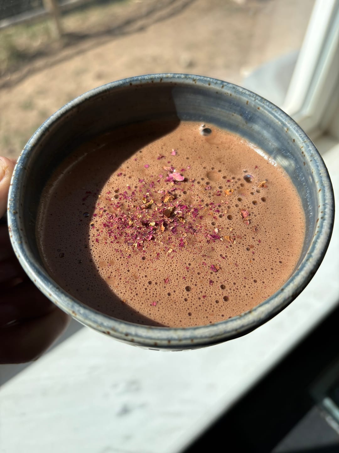 Customer photo review of Royal Maya Ceremonial Cacao