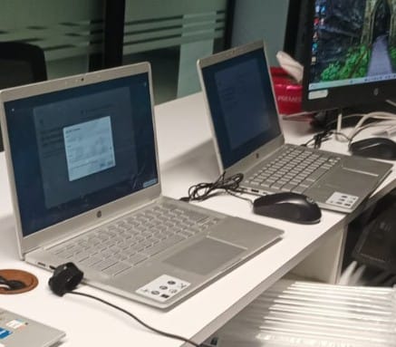 Customer photo review of HP Chromebook Laptop | Intel i5-10th Gen | 14" HD | 8GB DDR4 RAM | Chrome OS | Refurbished