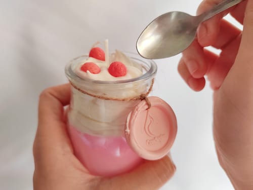 Customer photo review of Fragancia FRESA & NATA