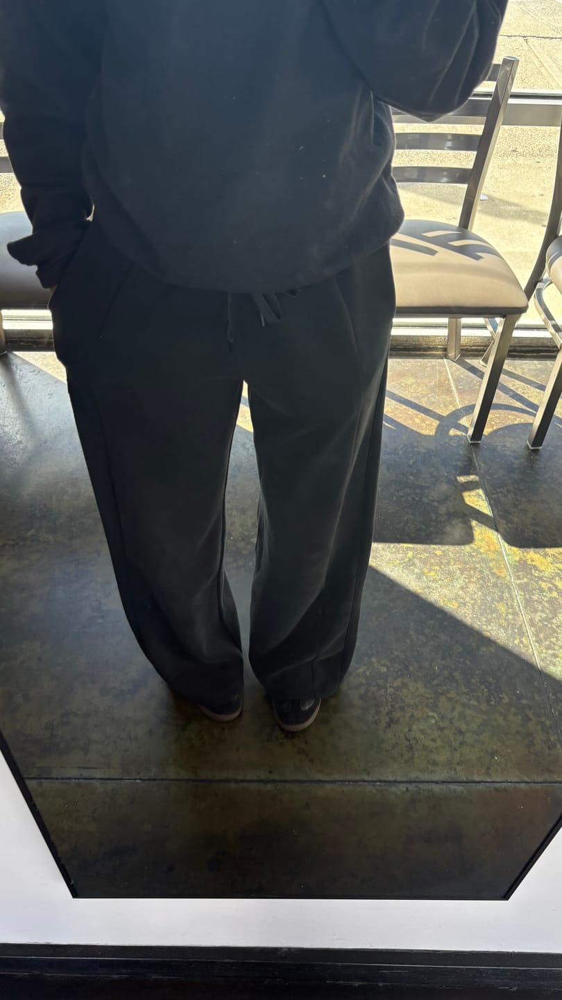 Customer photo review of W287 - Cloud Joggers
