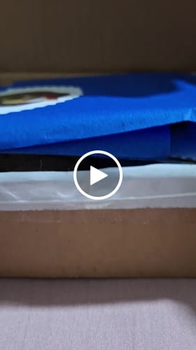Customer video review of KING Hand Painted Eye Ring - sz 7.25