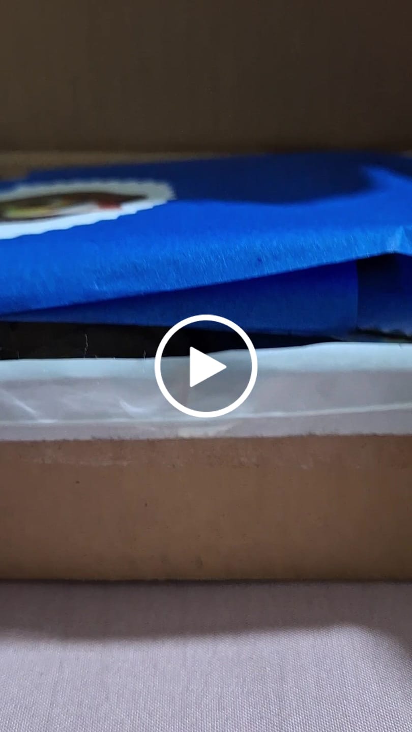 Customer video review of KING Hand Painted Eye Ring - sz 7.25