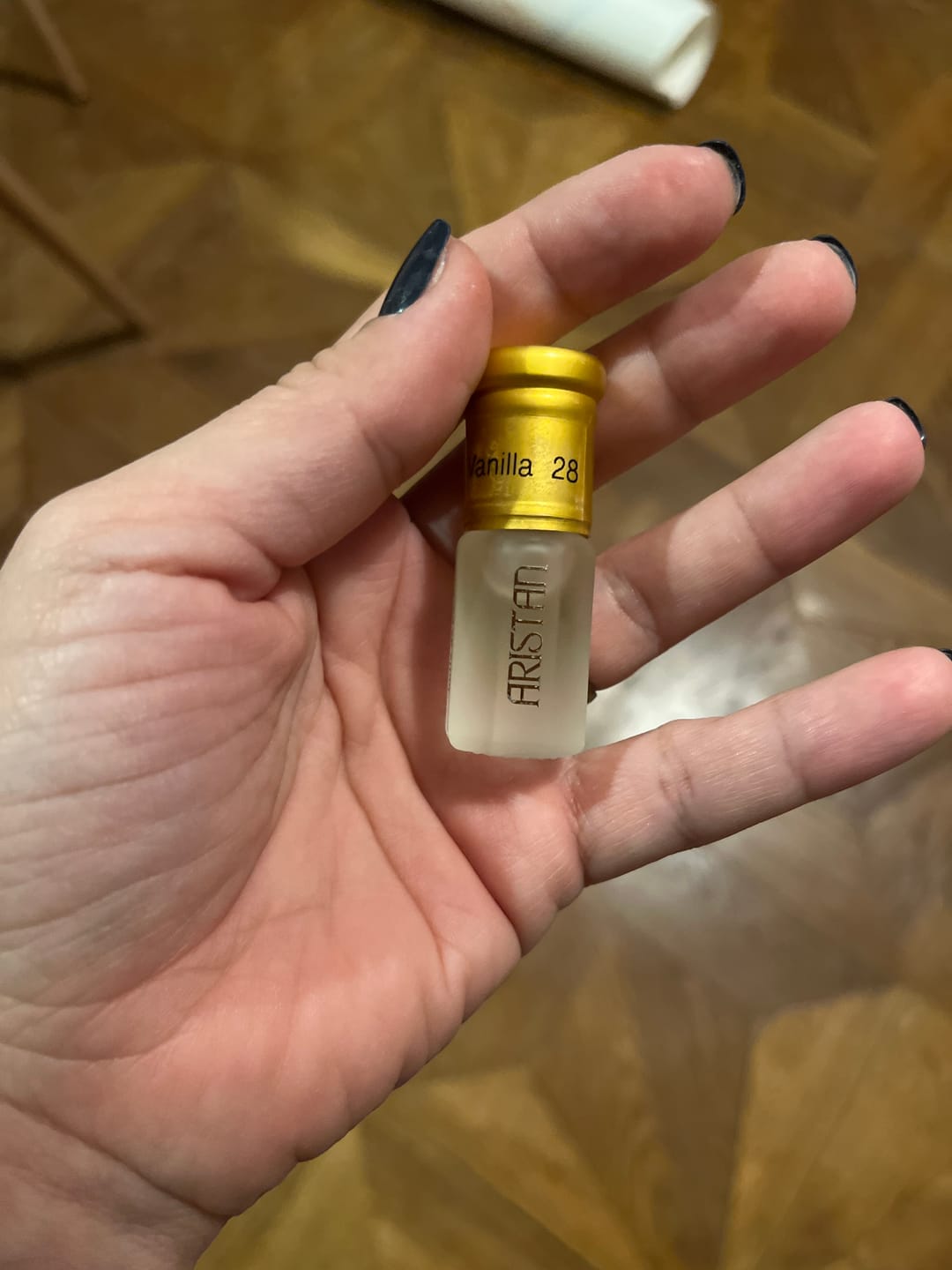 Customer photo review of Vanilla 2.8