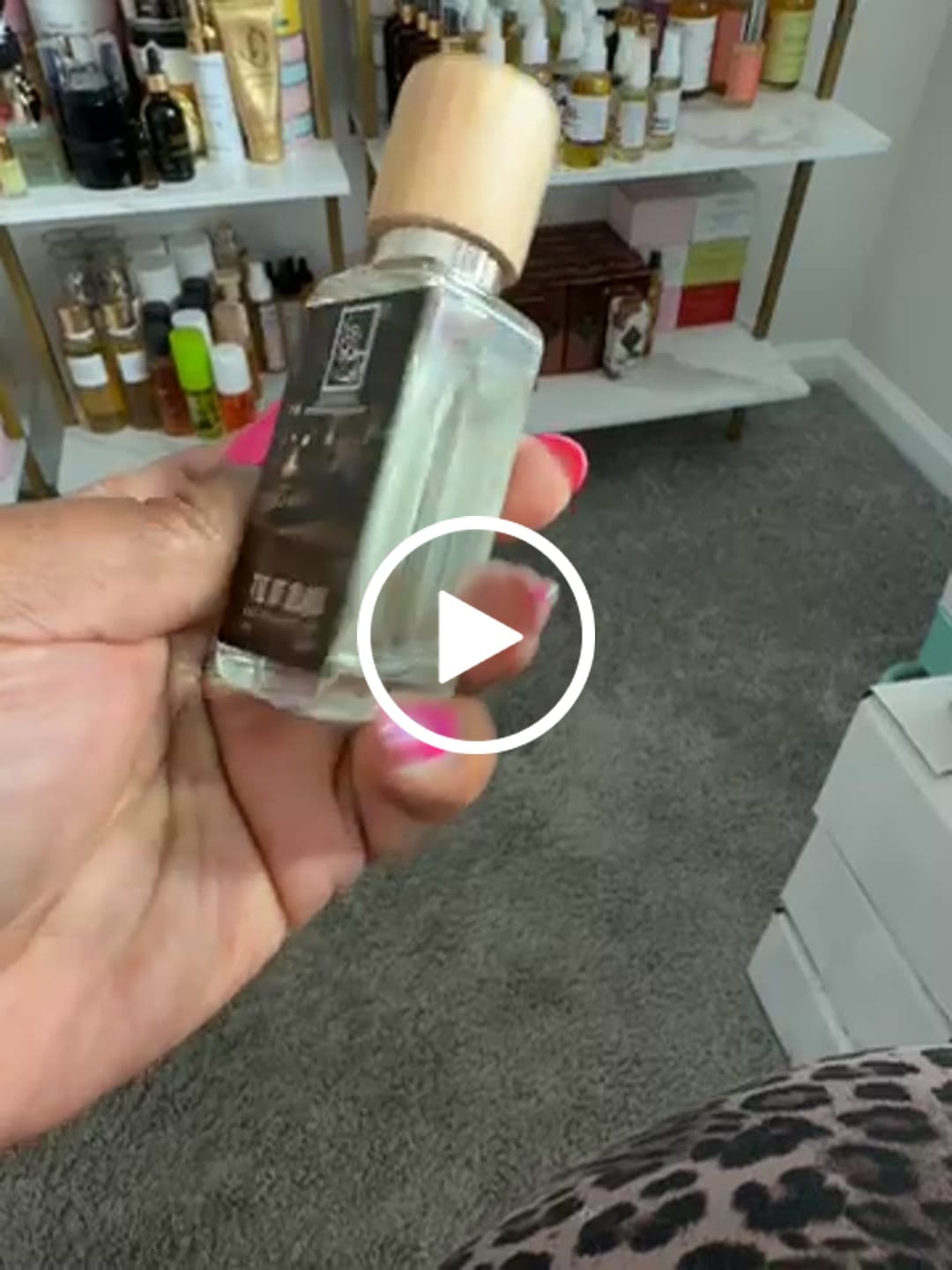 Customer video review of Tie Of Black