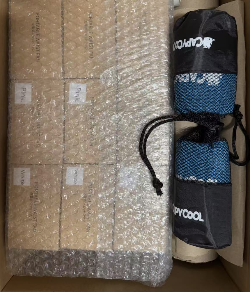 CapyCool customer review from Megan L.