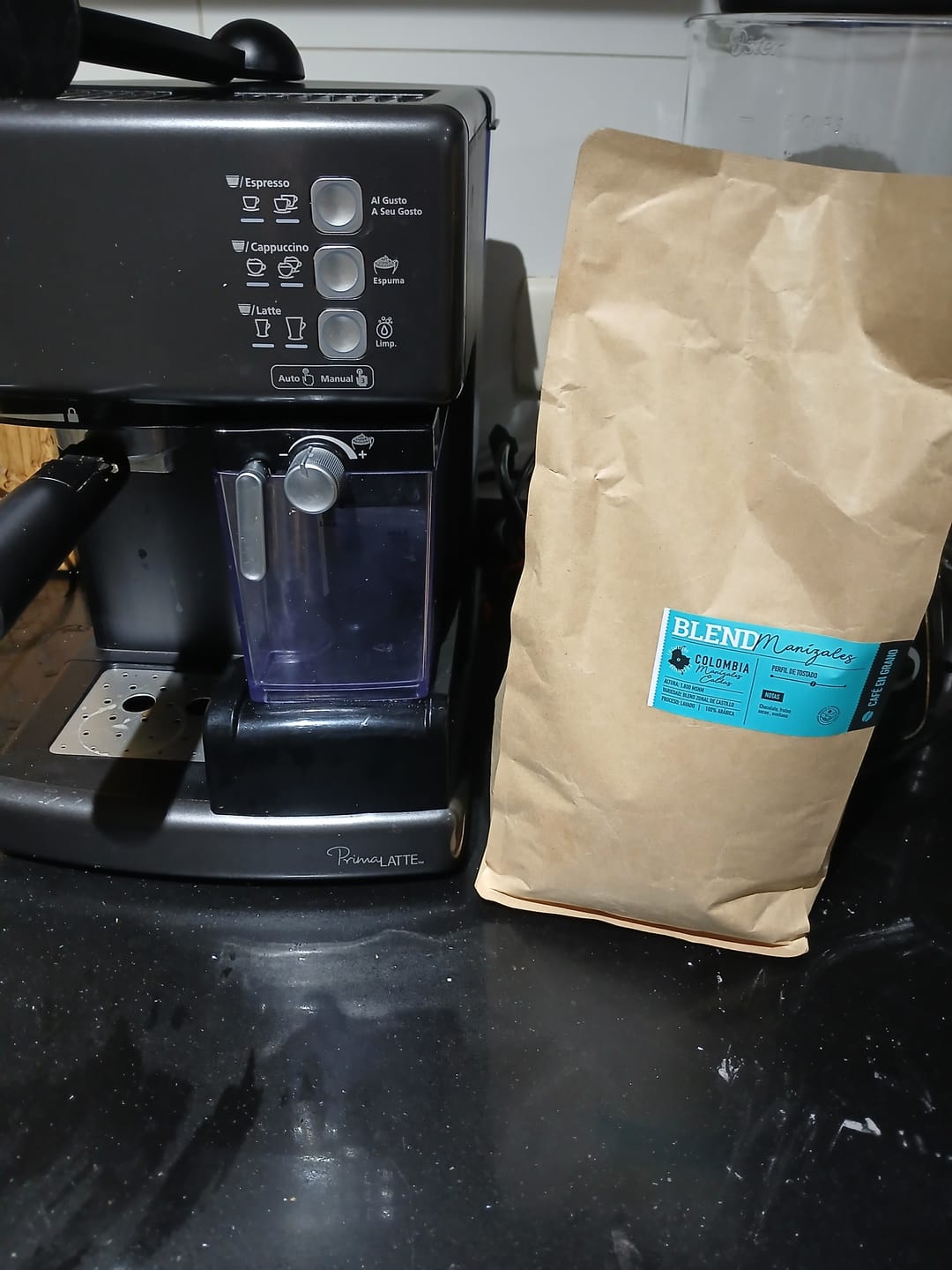Customer photo review of Colombia | Blend Manizales Bolsa 1KG |GRANO ENTERO