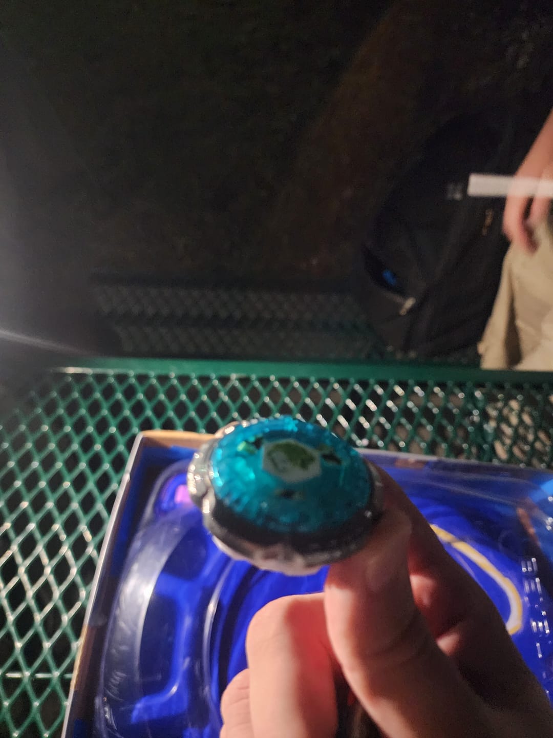 Customer photo review of Takara Tomy Beyblade X BX-00/BXG-20 ROCK LEONE 6-80GN