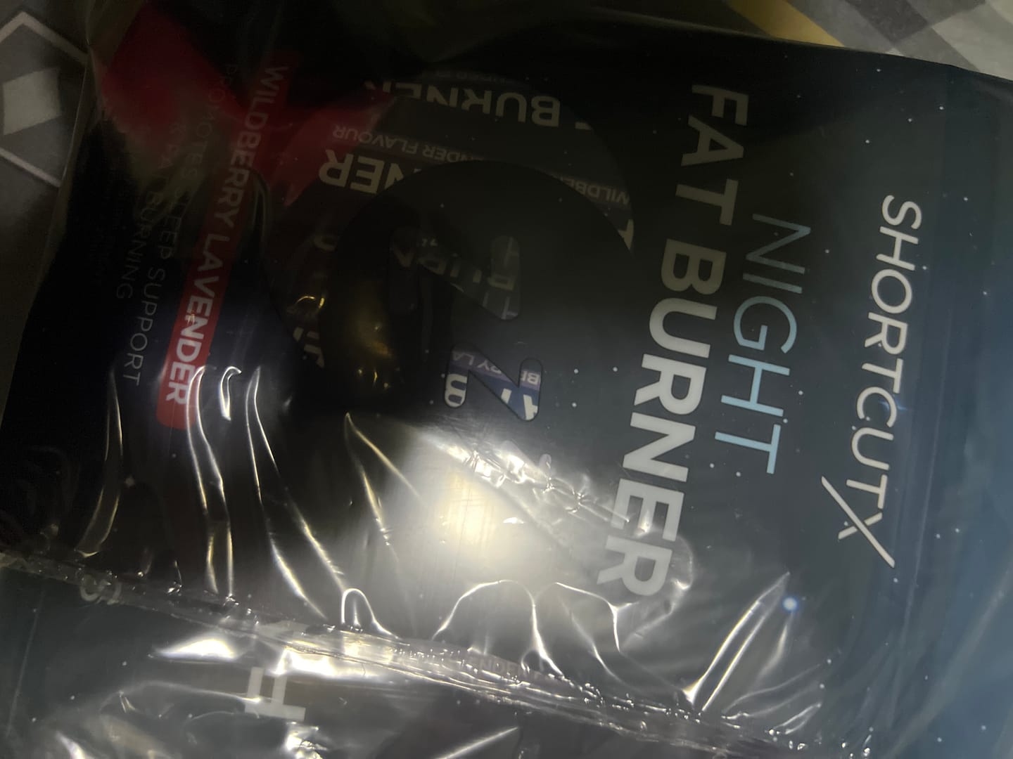 Customer photo review of Shortcutx Night Fat Burner Juice