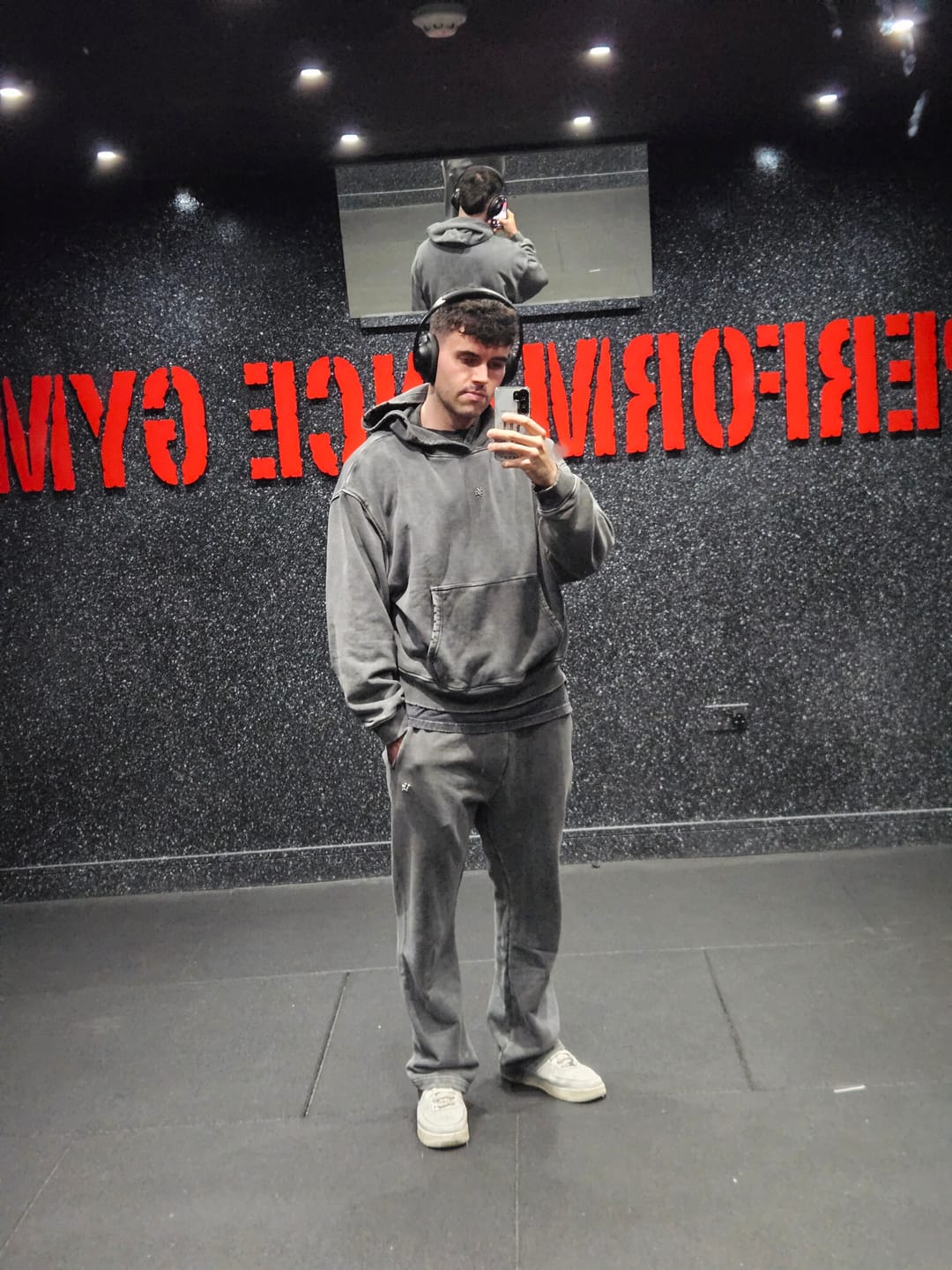 Customer photo review of 2068 - Elevated Essentials - Straight Sweats