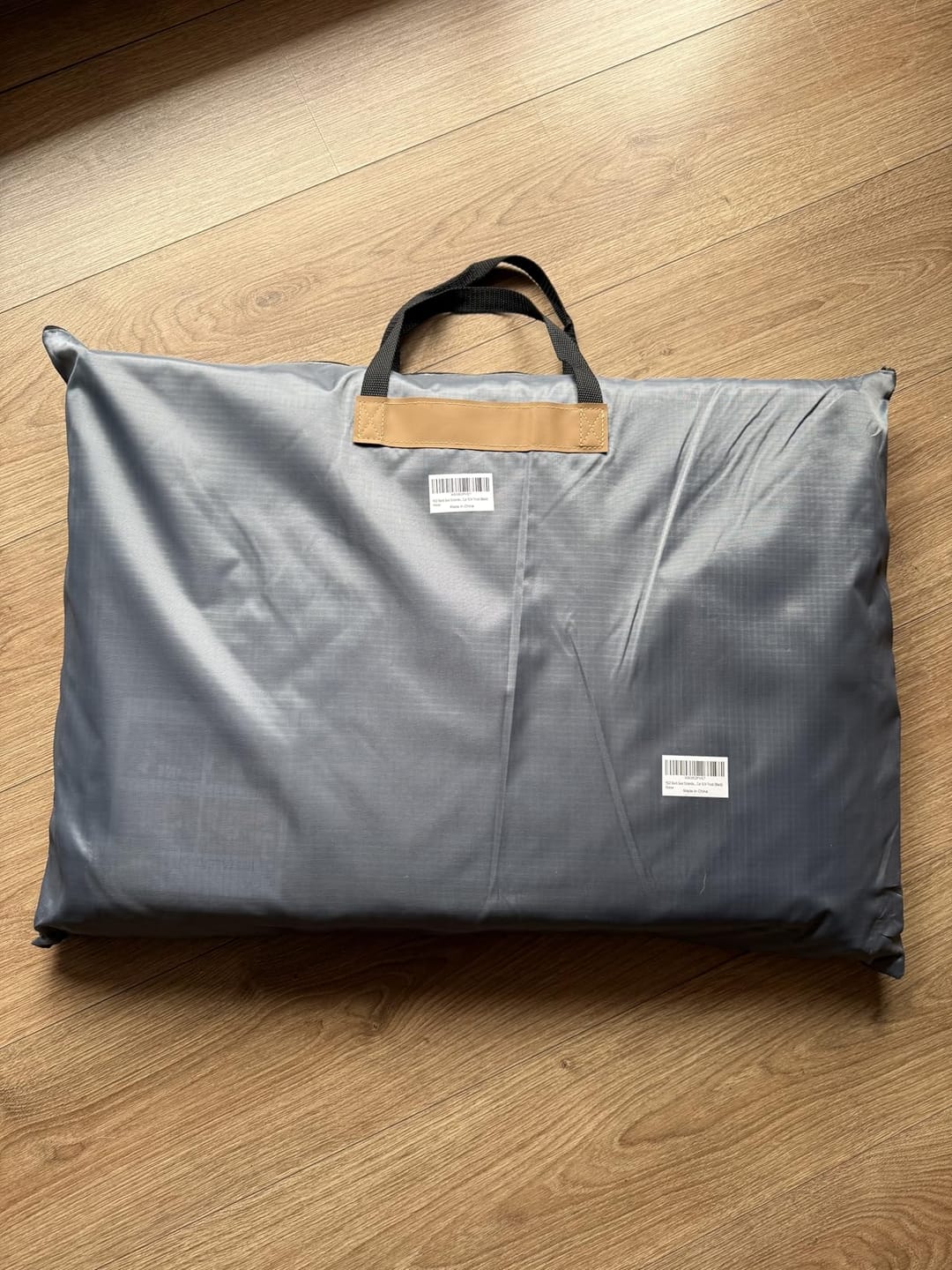 Customer photo review of The Guardian - Dog Seat Cover