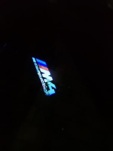 Customer photo review of BMW F SERIES DOOR LIGHTS