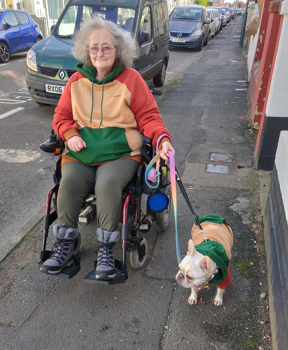 Customer photo review of Ranger Human Hoodie