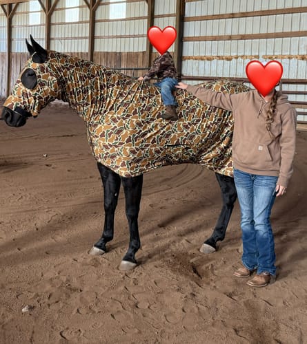 Customer photo review of DUCK HUNT STRETCHIE