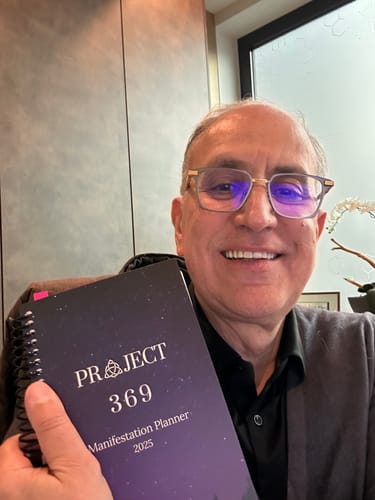 Customer photo review of The Wealth Frequency Bundle