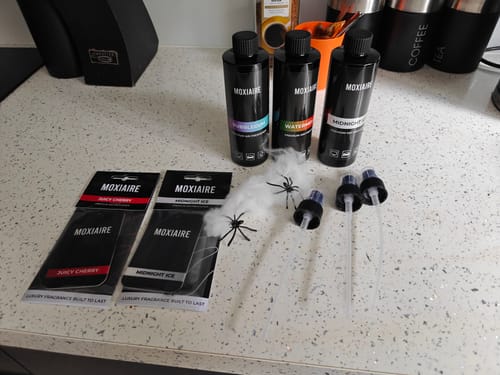 Customer photo review of Haunted 5 Piece Mystery Bag