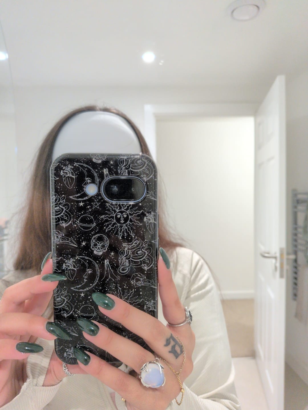 Customer photo review of Mystic Charms - Tough Phone Case