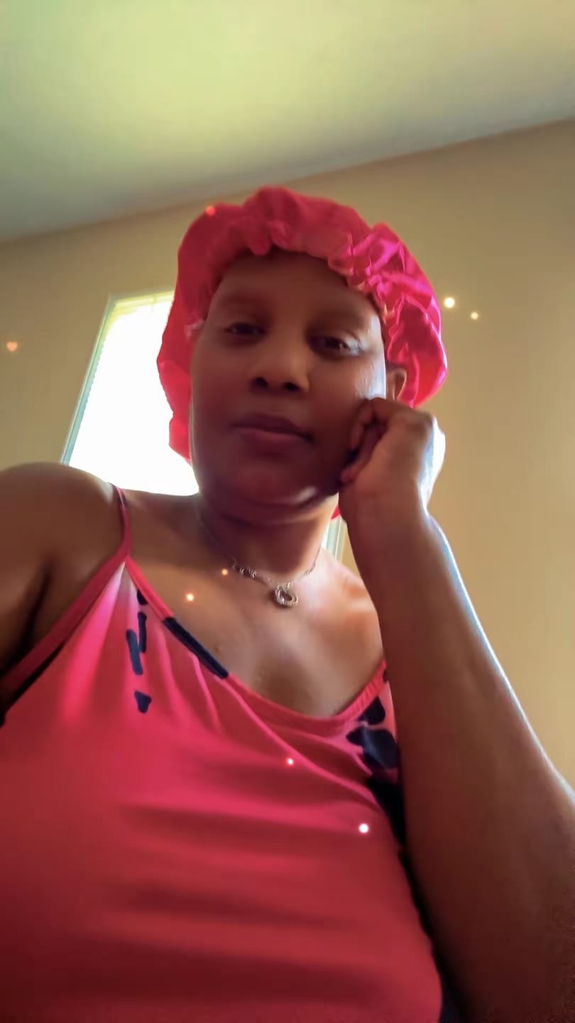 Customer photo review of Mommy & Me Bonnet