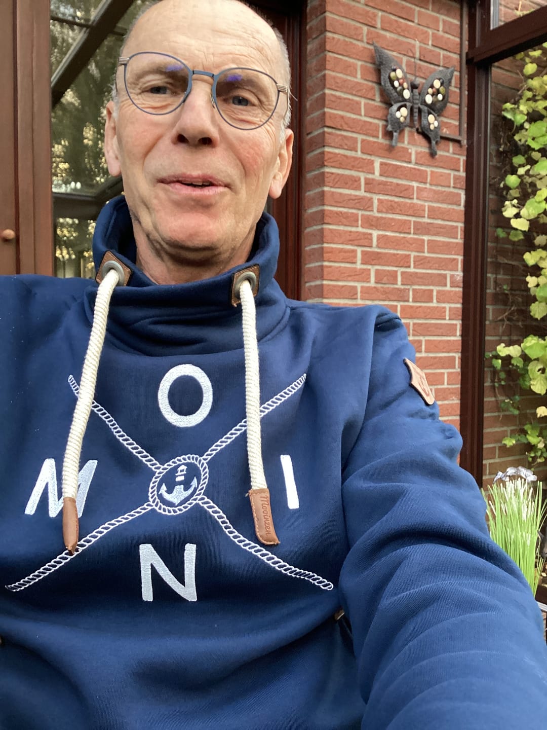 Customer photo review of Ich bin in Rente · Unisex Premium Bio T-Shirt