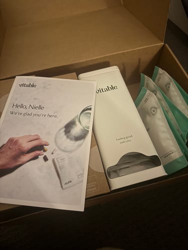 Customer photo review of Ginkgo and Brahmi