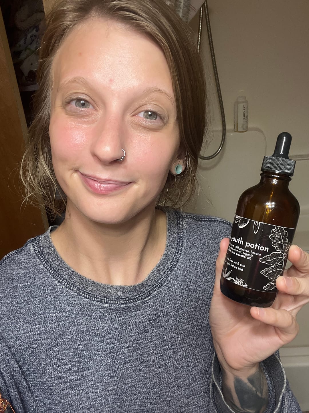 Customer photo review of Sara's Youth Potion