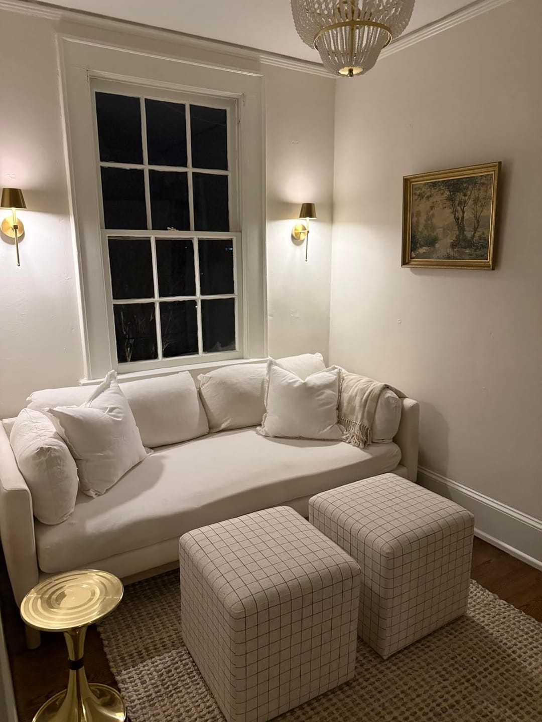 Customer photo review of Cordless Wall Sconces Set Of 2