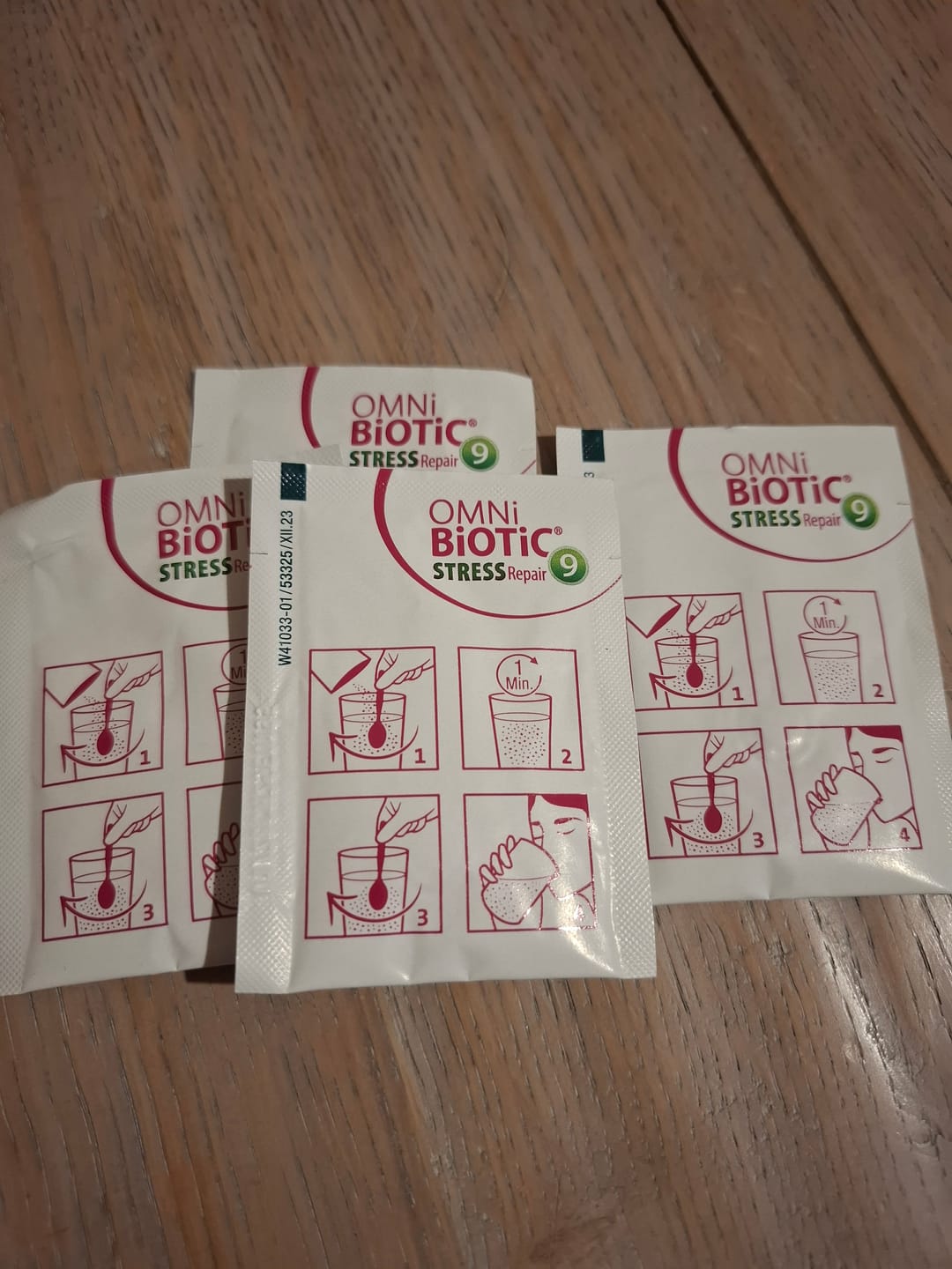 Customer photo review of OMNi-BiOTiC® STRESS Repair