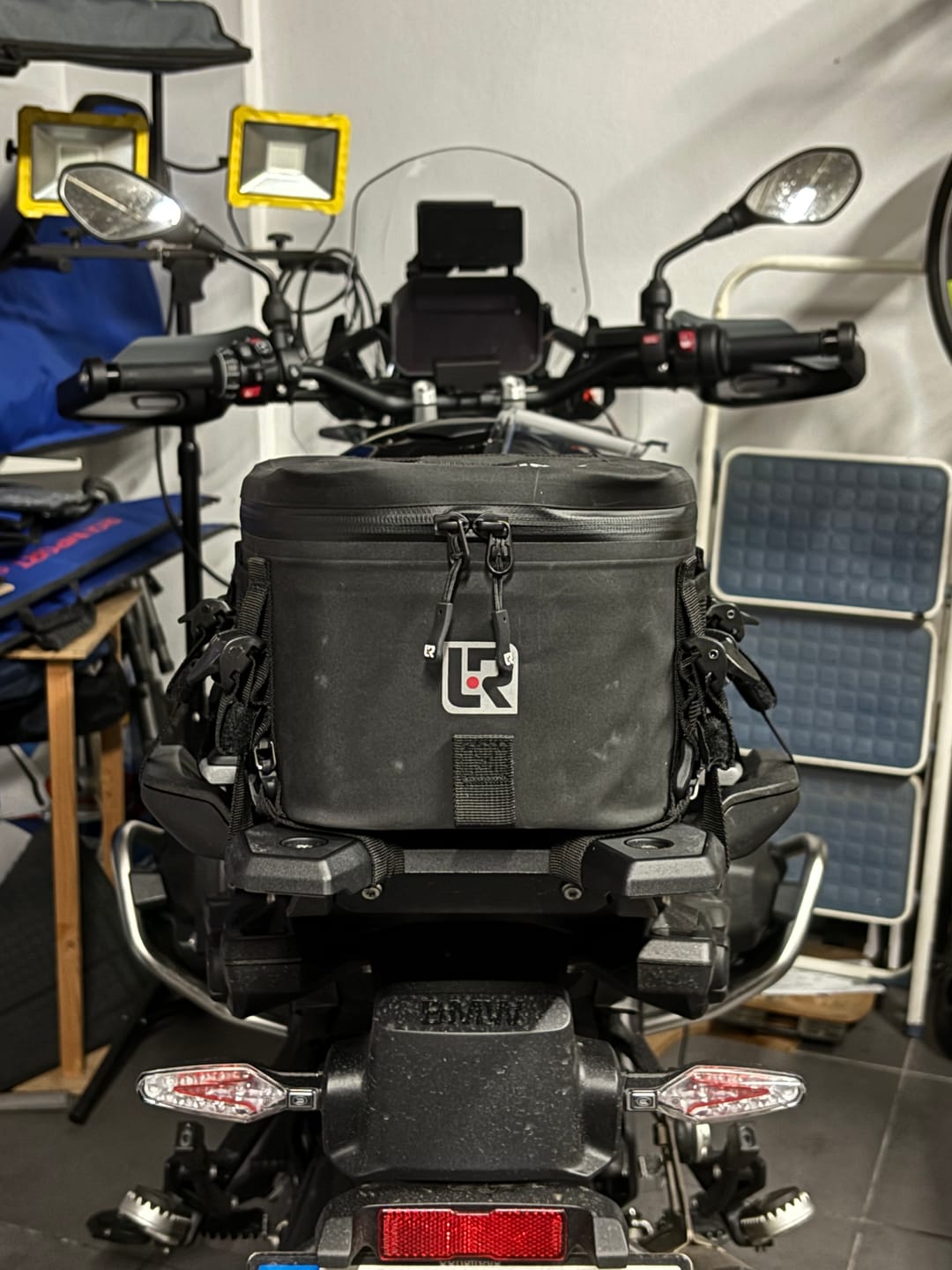 Customer photo review of Tail Pack