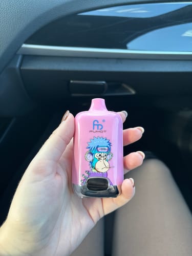 Customer photo review of ORIGINAL RANDM DIGITAL BOX 12000 Vape