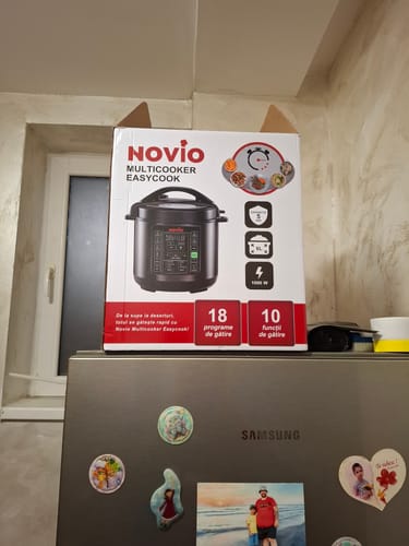 Customer photo review of Multicooker Novio EasyCook