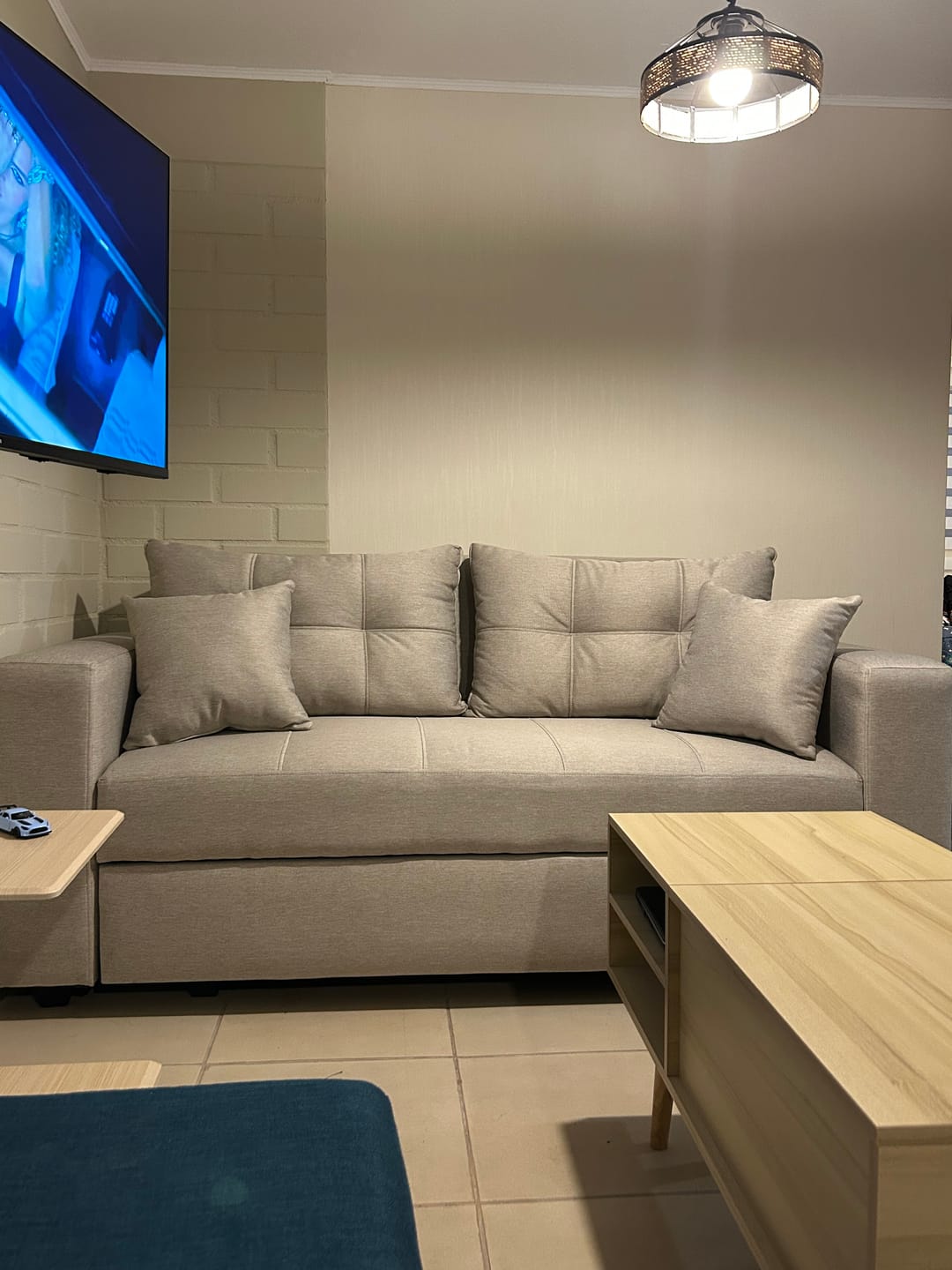 Customer photo review of Sofá Cama Versalles