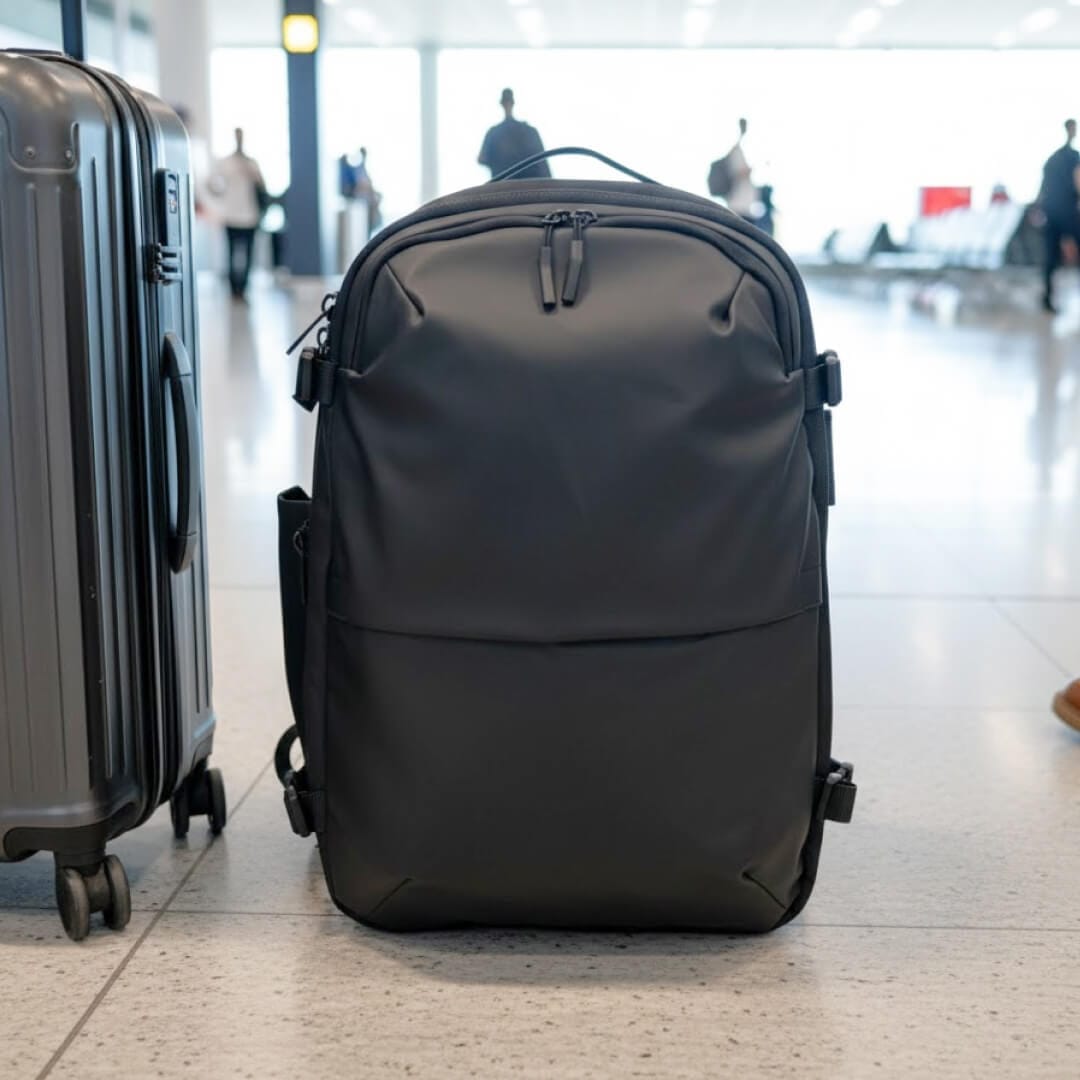 Customer photo review of VAULTBAG® Matte Travel Backpack 60L