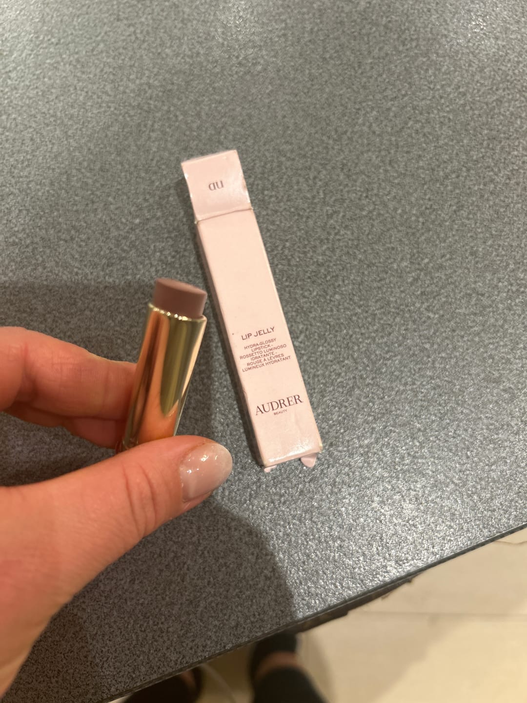 Customer photo review of Lip Jelly