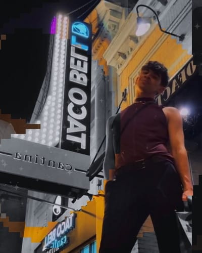 Customer photo review of Mens Solid Color Textured Zip Tank SKUL01018