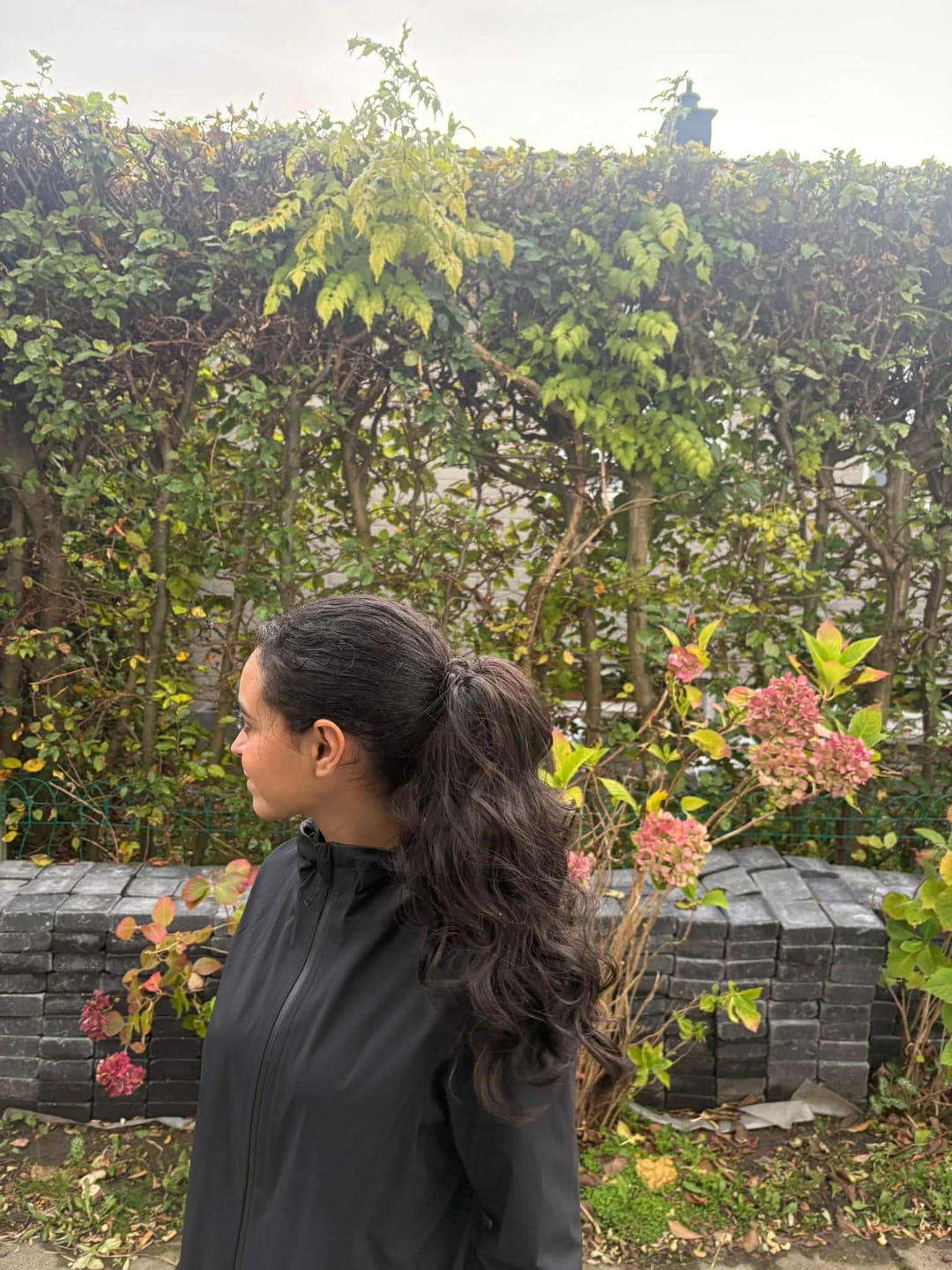 Customer photo review of ATIM PONYTAIL DARK BROWN