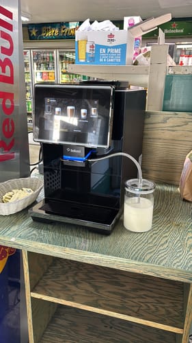 Customer photo review of Bellucci - Bistro Automatic Espresso Machine