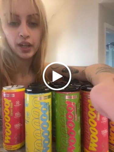 Customer video review of Wooooo Energy 12 Pack