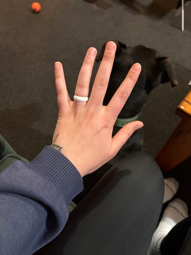Customer photo review of For Her | SERJ Ring